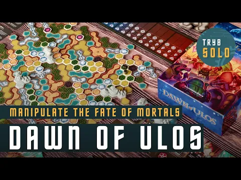 Dawn of Ulos | how to play and first impressions