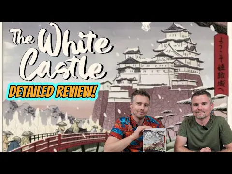 The White Castle - A Detailed Review On This Beautiful Dice Placement Game From Devir