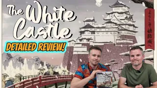 The White Castle - A Detailed Review On This Beautiful Dice Placement Game From Devir