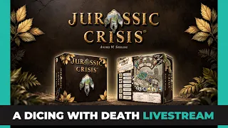 Jurassic Crisis- The Board Game - 2 player Coop
