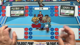Let's play Go Fight Pow! 106 Gameplay GO.FIGHT.POW! Card & Dice Fighting Game IFC Solo RPG Wrestling