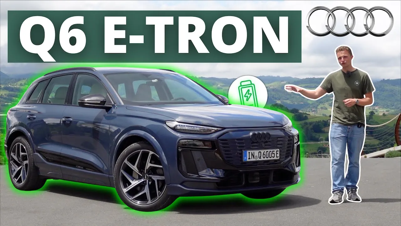 ENDELIG ER DEN HER! Audi Q6 E-Tron Præsentation