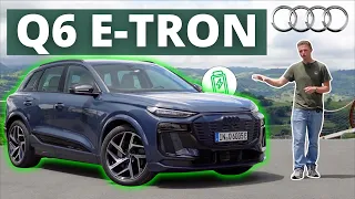 ENDELIG ER DEN HER! Audi Q6 E-Tron Præsentation