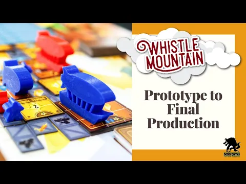 Whistle Mountain Prototype to Production