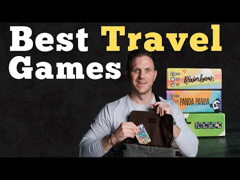 Best Travel-Friendly Games? Let’s Compare! | 13-15/1000 in Our Journey to Play 1000 Games