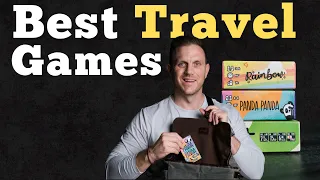 Best Travel-Friendly Games? Let’s Compare! | 13-15/1000 in Our Journey to Play 1000 Games