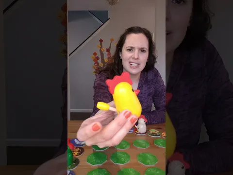 Chicken Cha Cha Cha kids board game