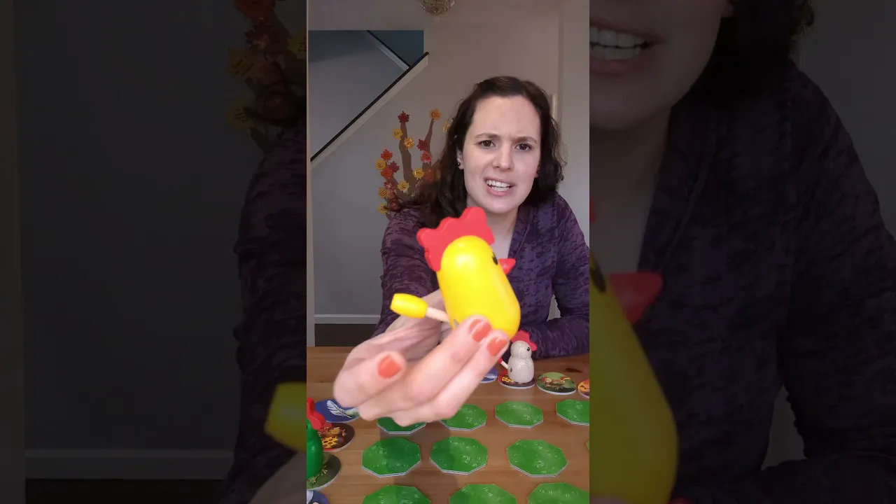 Chicken Cha Cha Cha kids board game