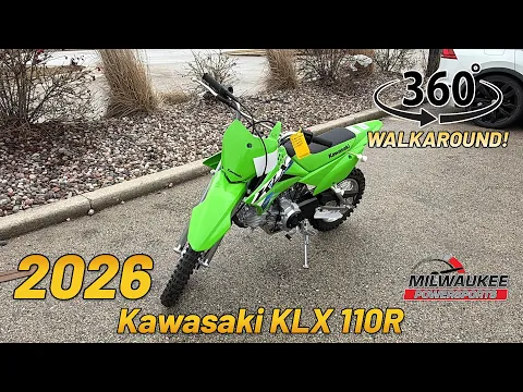 2026 Kawasaki Klx®110r Thumbnail alt