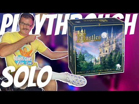 Castles of Mad King Ludwig Solo Playthrough | Royal Edition