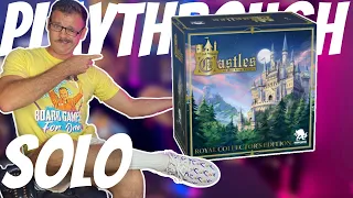 Castles of Mad King Ludwig Solo Playthrough | Royal Edition