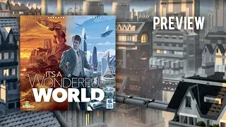 Brettspielhero - It‘s a Wonderful World - Preview