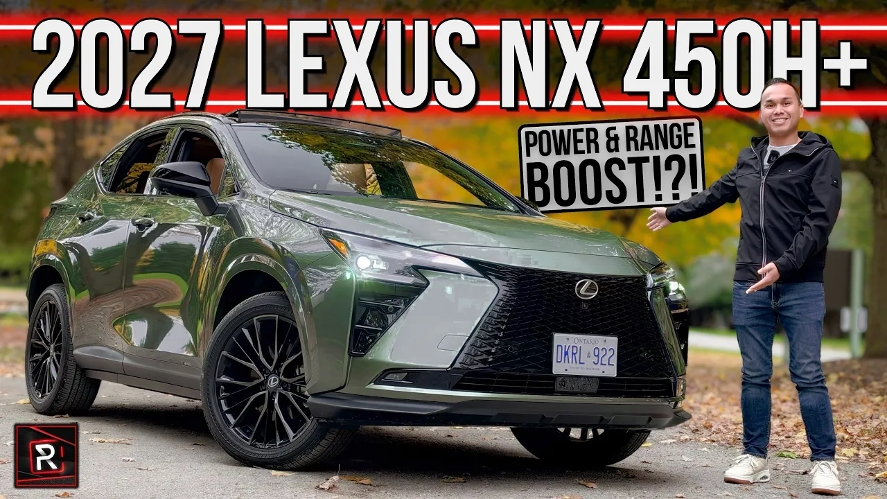 More Changes Than You Thought! | 2027 Lexus NX 450h+ | Detailed First Drive