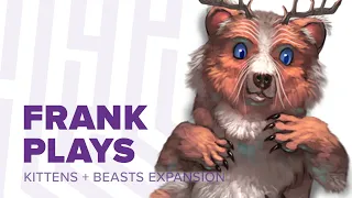 Frank plays The Isle of Cats with the Kittens + Beasts expansion