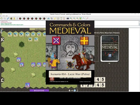 Commands & Colors: Medieval - 014 Lazic War (Petra Passes)