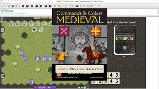 Commands & Colors: Medieval - 014 Lazic War (Petra Passes)