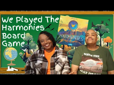 Harmonies Board Game Review | A Familiar Walk Through Nature?