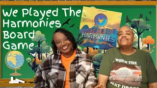 Harmonies Board Game Review | A Familiar Walk Through Nature?