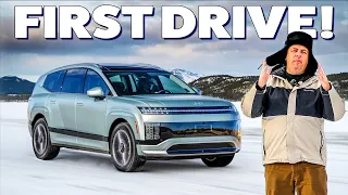 I DRIVE the New 2026 Hyundai Ioniq 9!