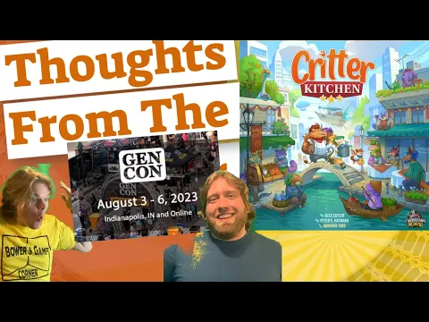 Critter Kitchen Thoughts From The Corner Review