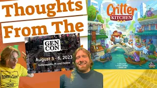 Critter Kitchen Thoughts From The Corner Review