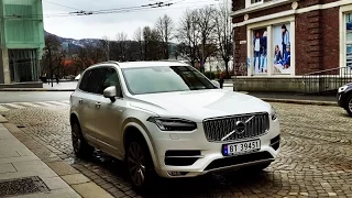 2016 Volvo XC90 delivery