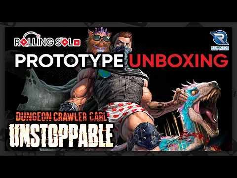 Dungeon Crawler Carl: Unstoppable | Prototype Unboxing