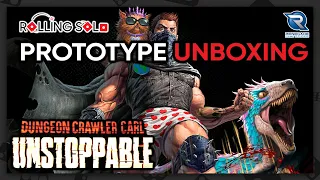 Dungeon Crawler Carl: Unstoppable | Prototype Unboxing