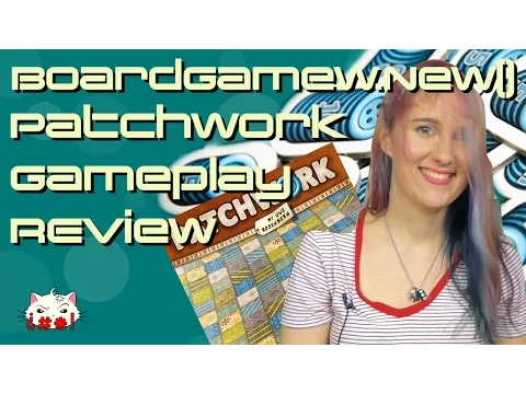 Patchwork Gameplay Review - BoardGame.new()