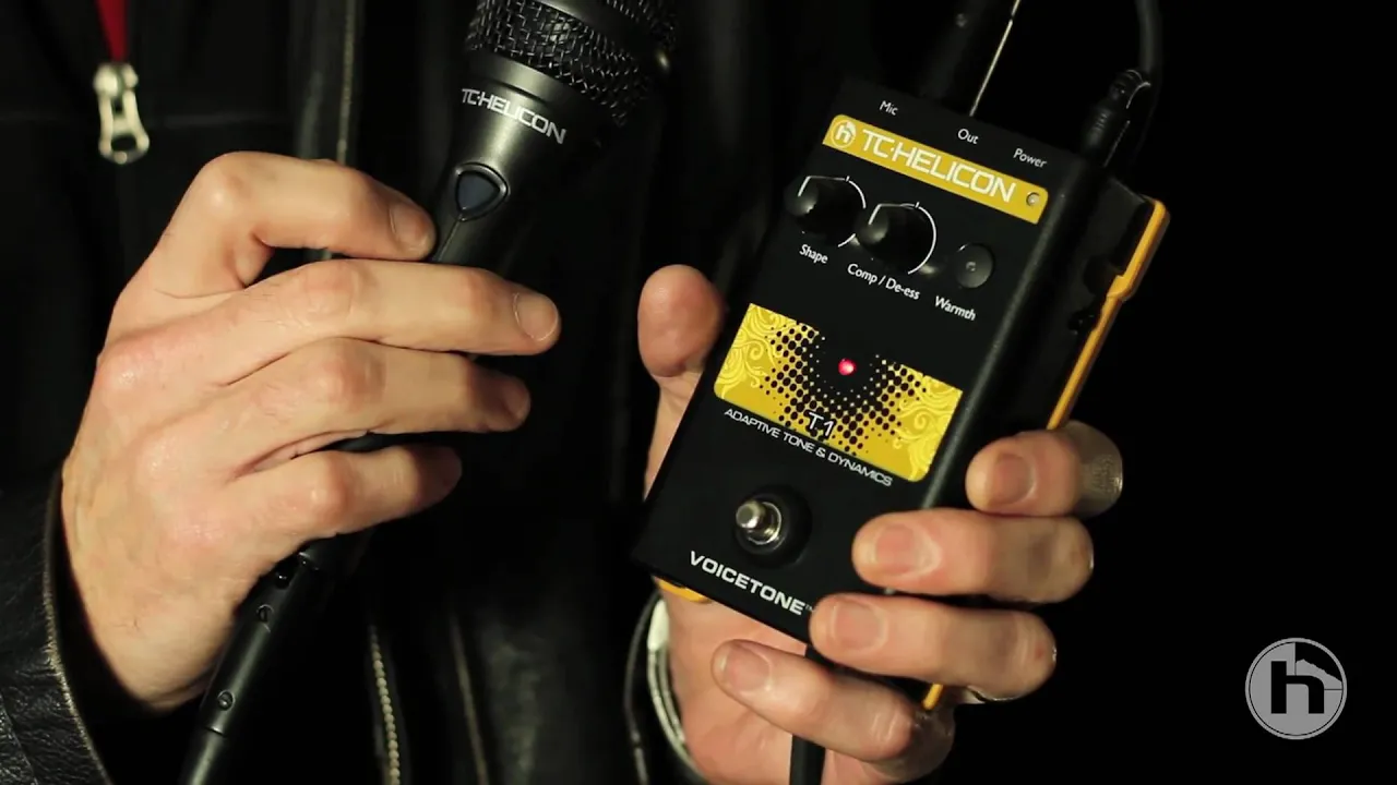 Product video thumbnail for TC Helicon Voicetone E1 Single-Button Guitar Stompbox