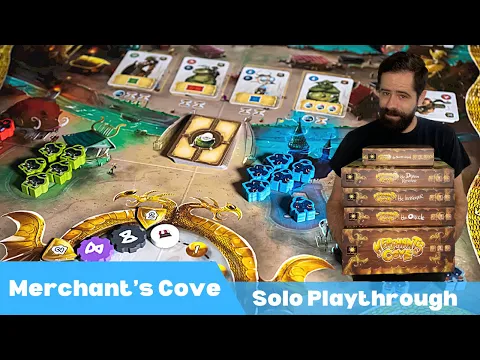Merchant's Cove Solo Playthrough | Blacksmith