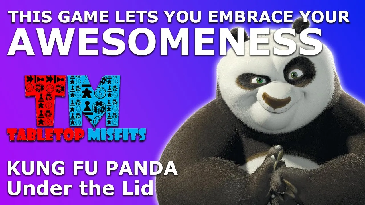Kick butt and take names with your powerful Kung Fu in Kung Fu Panda