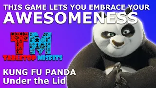 Kick butt and take names with your powerful Kung Fu in Kung Fu Panda