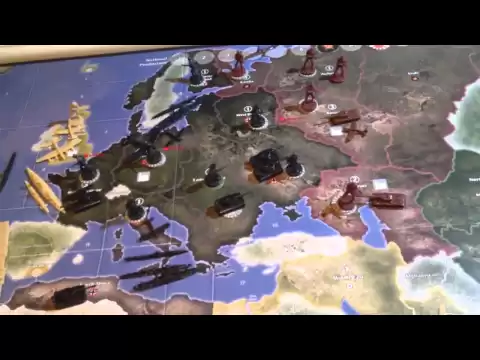 Axis and Allies - How to Play - Part 3 of 5 (1941 Edition)