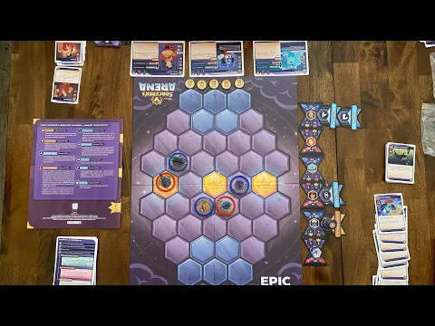 Best Game in this Genre (How Lou Sees It Video Review of Sorcerer’s Arena)