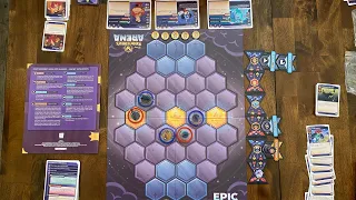 Best Game in this Genre (How Lou Sees It Video Review of Sorcerer’s Arena)