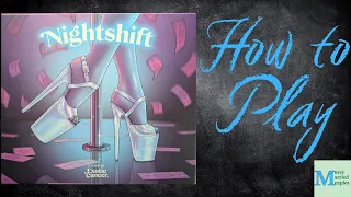 Nightshift - 2 Player How to Play