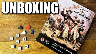 Hunt for Blackbeard Unboxing & Overview