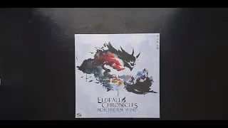 Eldfall Chronicles - Unboxing the Northern Wind Core Set (Eldfall Chronicles #1)