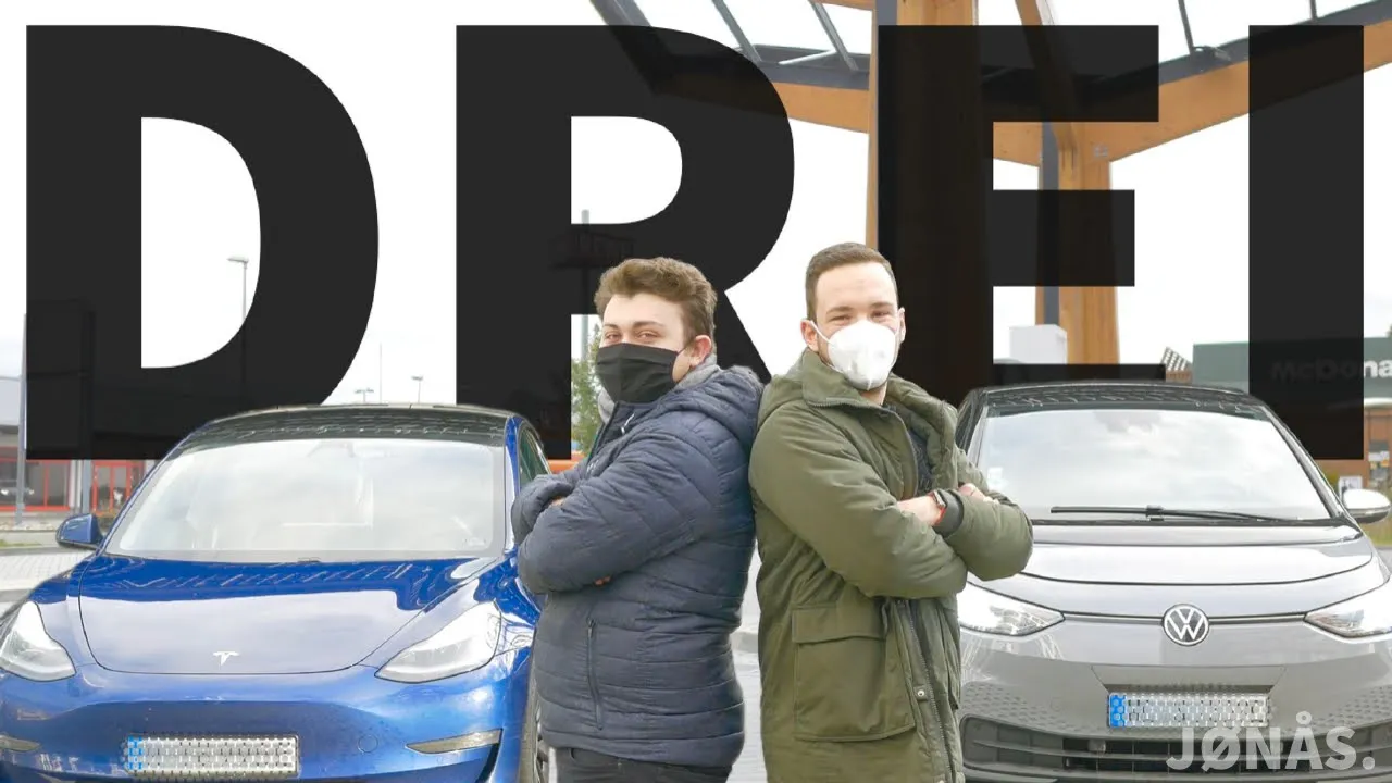VW ID.3 oder Tesla Model 3 - Wieso sich @TouchBenny für den Amerikaner entschieden hat. (2021)