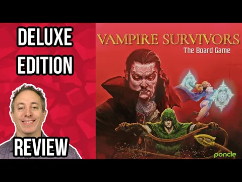 Vampire Survivors The Board Game (Deluxe Edition) Review