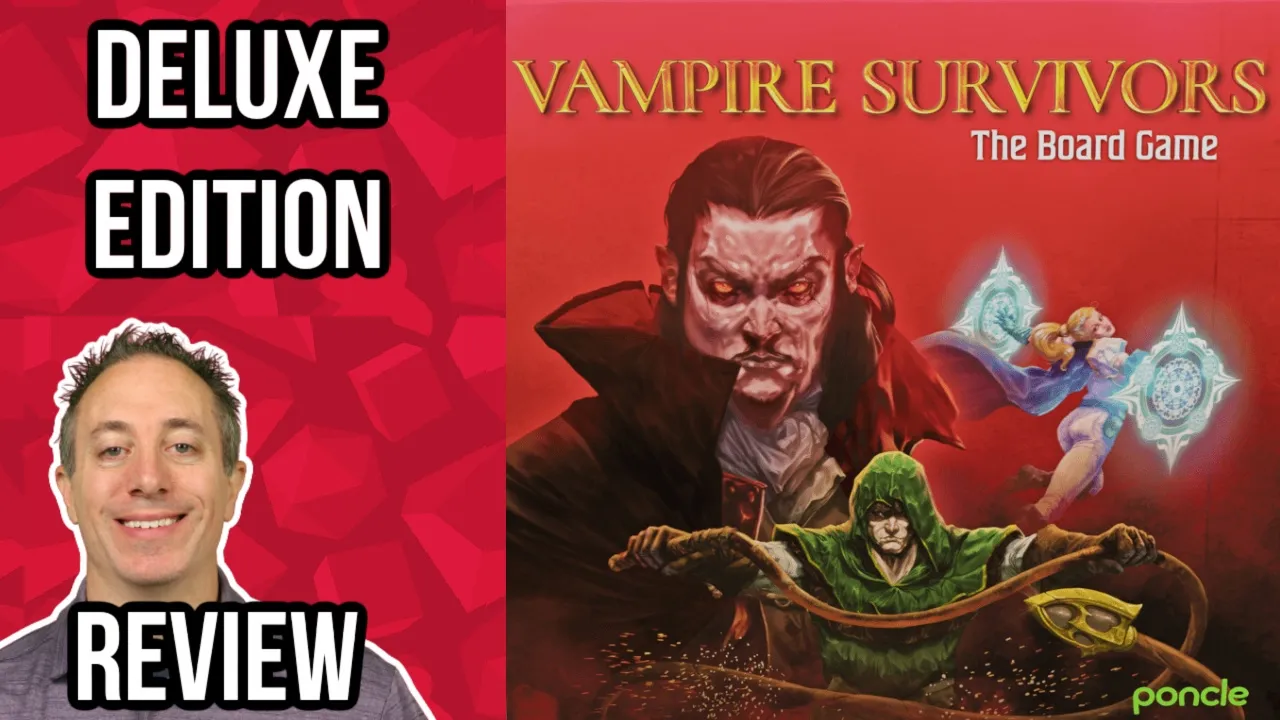Vampire Survivors The Board Game (Deluxe Edition) Review