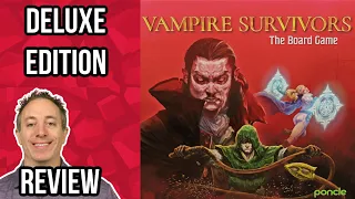 Vampire Survivors The Board Game (Deluxe Edition) Review