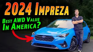 The 2024 Subaru Impreza Is America's Best AWD Value