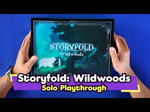 Storyfold: Wildwoods | Solo Playthrough