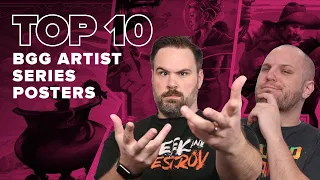 Top 10 BGG Artist Series - BGG Top 10 w/ The Brothers Murph