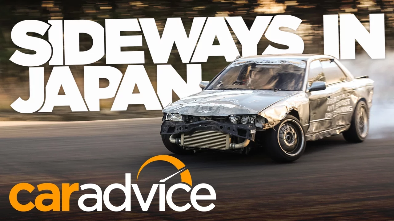 Sideways in Japan – Chasing the Drifting Dream