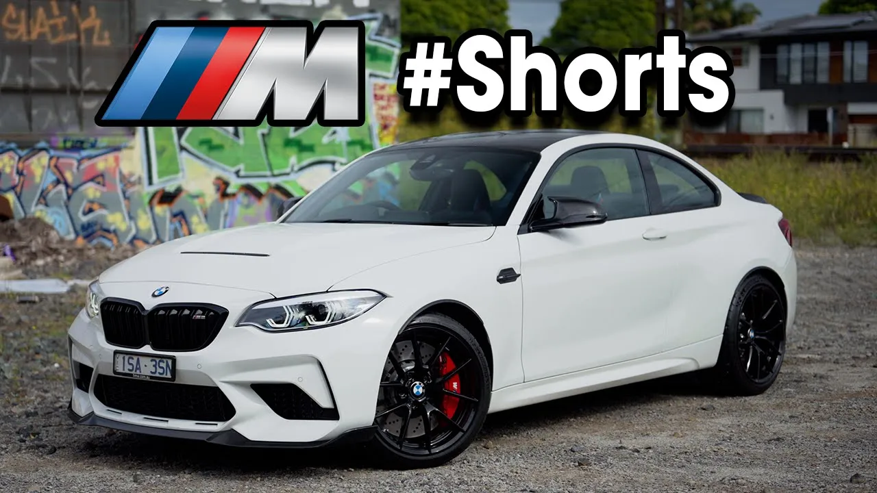 This BMW M2 CS is the LAST True Sports Car 😢 #Shorts