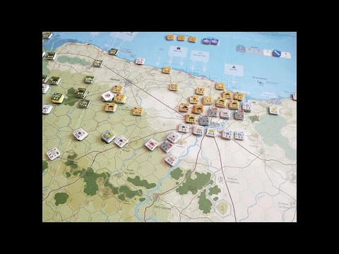 Normandy '44 [Turn 5 - Clear weather gives Allies hope - 10 June 1944]