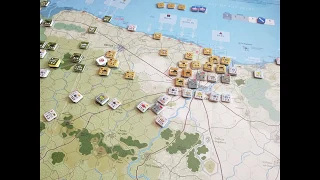 Normandy '44 [Turn 5 - Clear weather gives Allies hope - 10 June 1944]